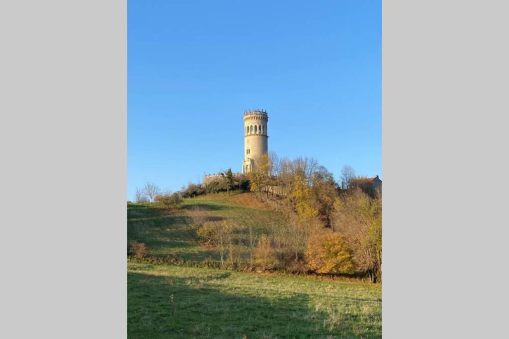 Au calme avec vue magnifique à Saint Maximin Apartamento Exterior foto