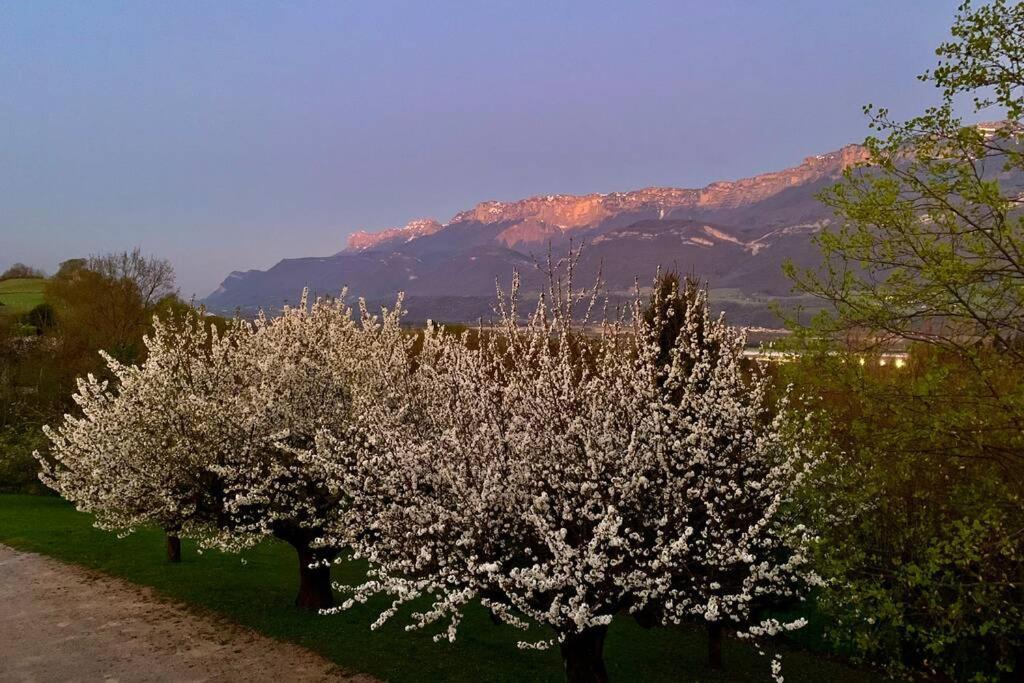 Au calme avec vue magnifique à Saint Maximin Apartamento Exterior foto